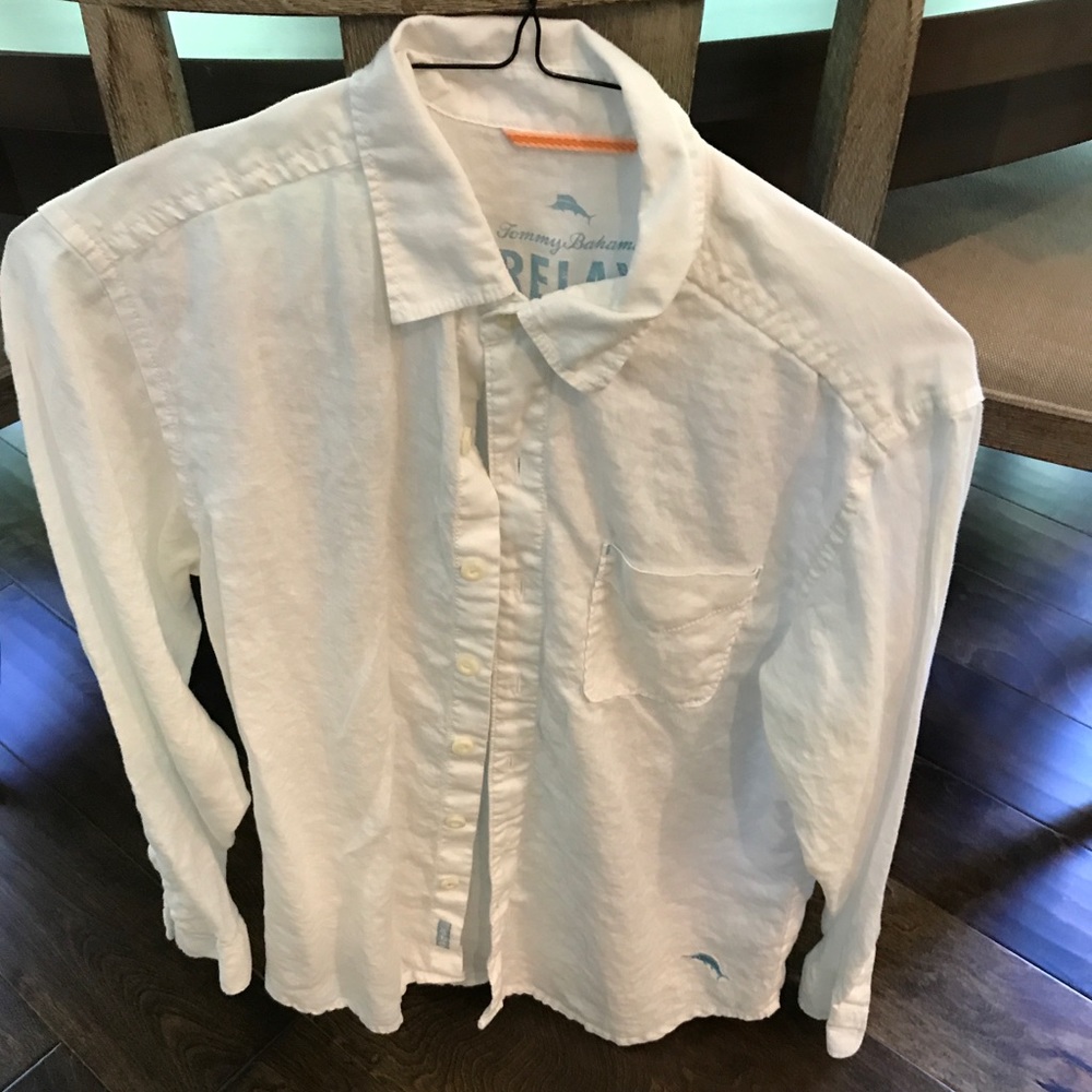 Tommy Bahama Linen Long Sleeve